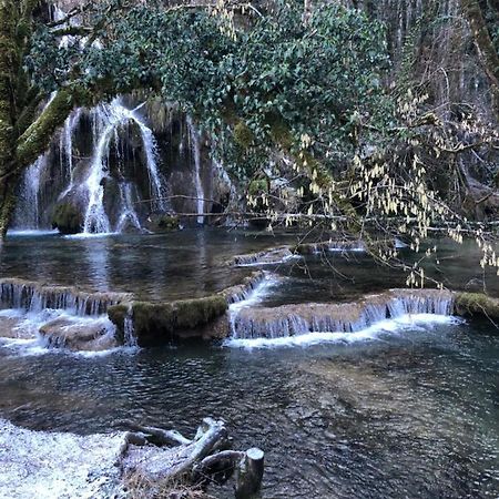 Gite De La Cascade Les Planches-pres-Arbois المظهر الخارجي الصورة
